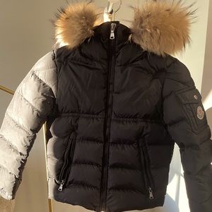 Moncler Girls’ Puffer - gently worn and in great condition!